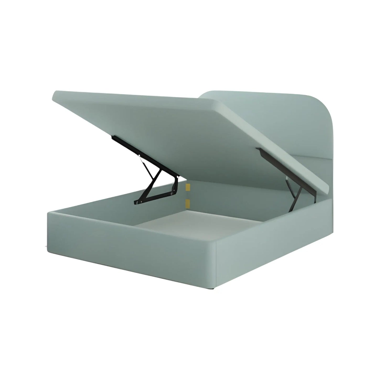 Minimalist Pet-Friendly Fabric Storage Bed Frame Grandeur Furnishings