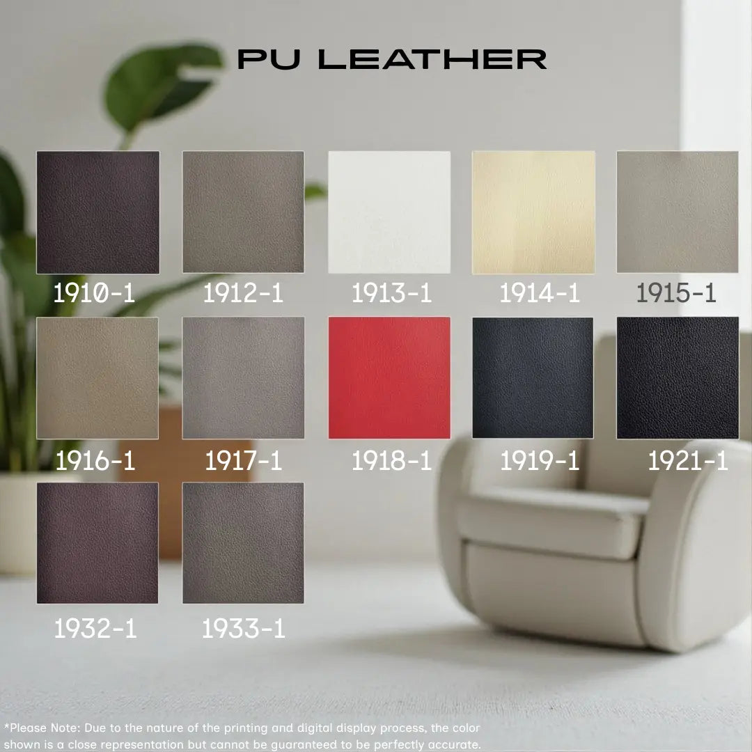 Modern PU Leather Fabric Sofa Set | 3-Seater, 2-Seater & Armchair Grandeur Furnishings