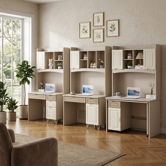 Stylish Compact Study Tables for Home Office Efficiency Grandeur Furnishings