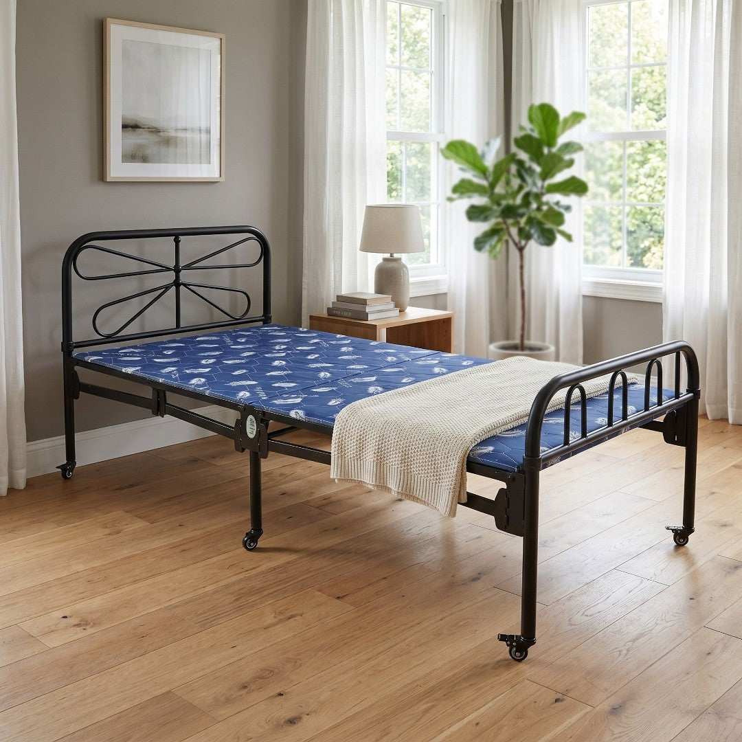 Comfortable and Space-Saving Foldable Beds for Guests Grandeur Furnishings