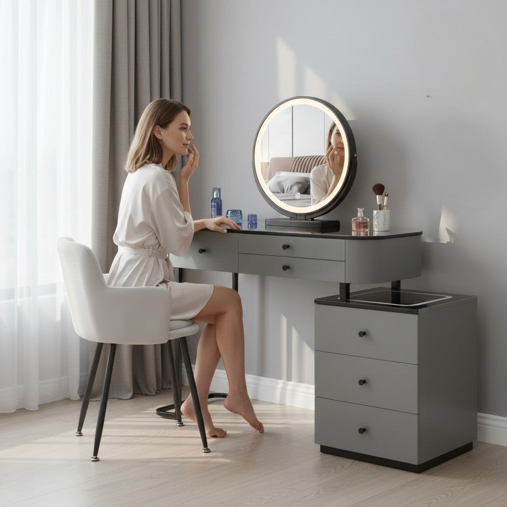 15 Creative Dressing Table Ideas for Stylish & Functional Rooms
