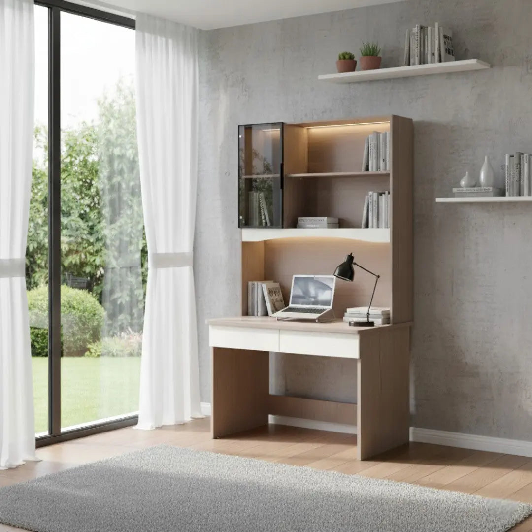 Functional Study Tables for a Productive Home Office