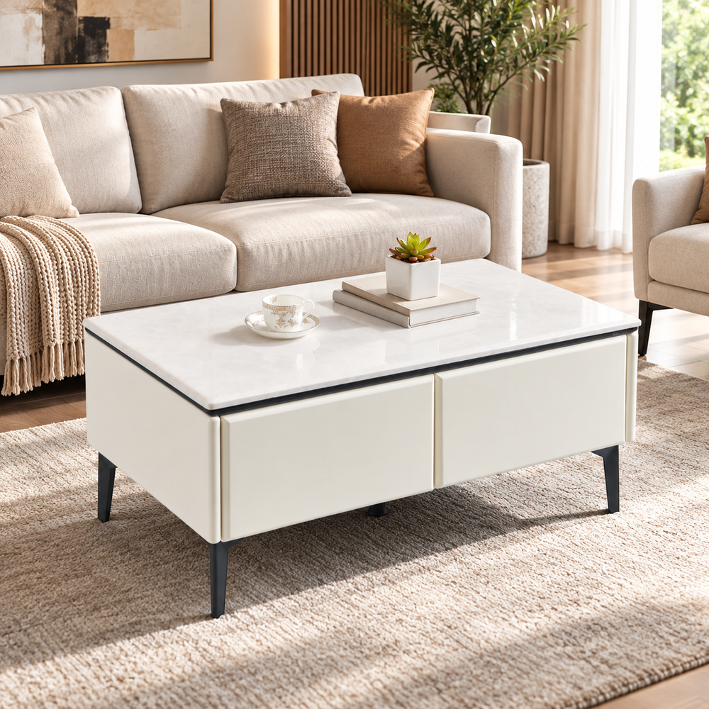 Coffee Table Height: How to Match It to Your Sofa