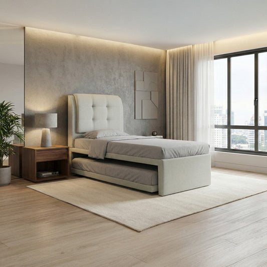 Space-Saving 2-in-1 Pull Out Bed Frames for Modern Homes