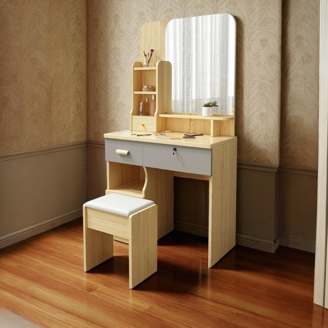 Chic Dressing Tables for Glamorous Bedroom Styles