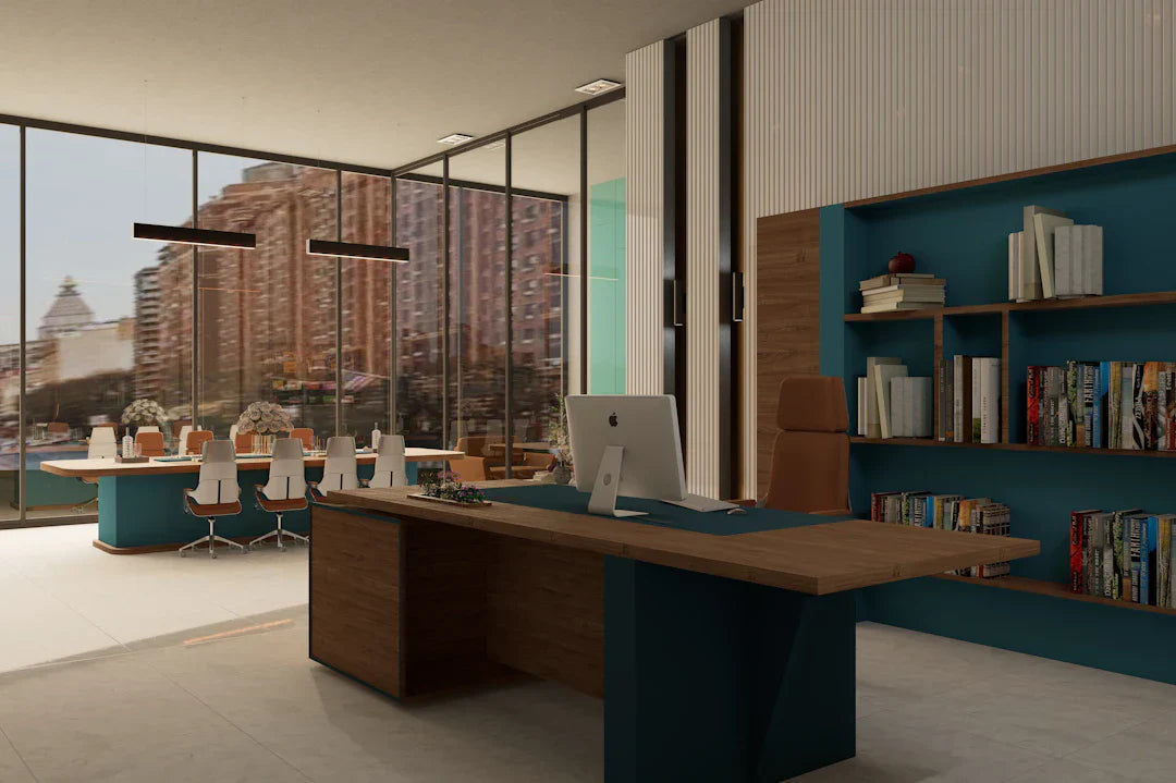 Stylish Lockable Bookcases for Modern Offices