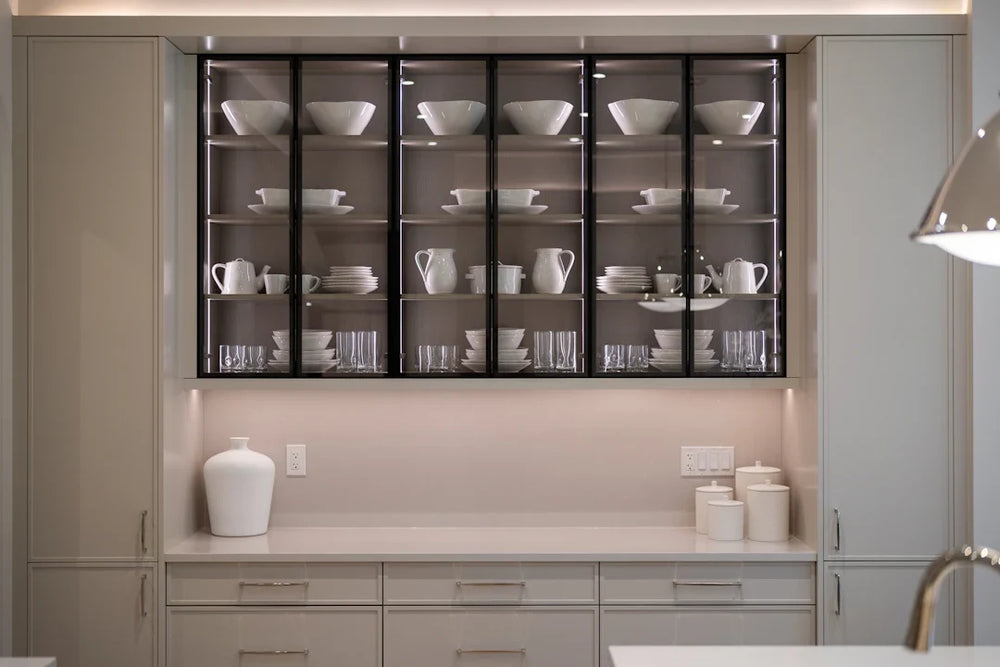 Stylish Cabinets for Display and Storage in Your Home