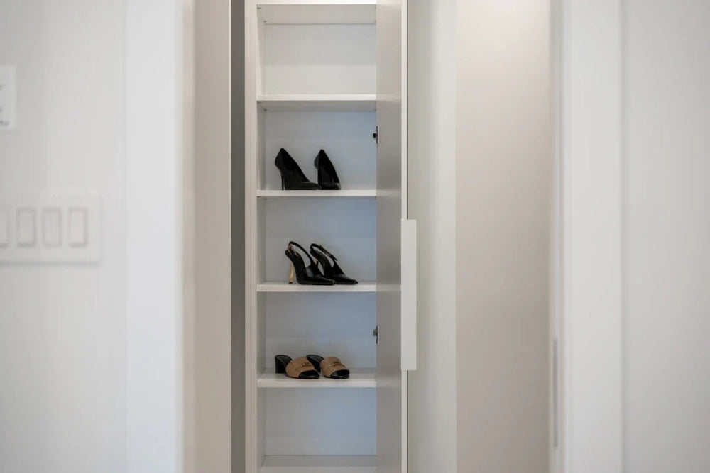 Chic Shoe Cabinets for Stylish Home Organization