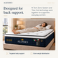 Vanzio Italia Alessio 12.5-Inch Firm Euro Top Mattress Grandeur Furnishings