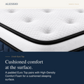 Vanzio Italia Alessio 12.5-Inch Firm Euro Top Mattress Grandeur Furnishings