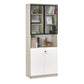 Modern Modular Book Cabinet & Office Storage Bookcase | Lockable Doors & Adjustable Shelves Grandeur Furnishings