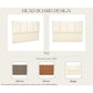 Modern Divan Bed with 8-Inch Foam Mattress | PU Leather Upholstered Bed Frame and Mattress Set Grandeur Furnishings