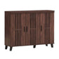 Modern Wooden Shoe Cabinet – Stylish and Spacious Storage Shoe Rack (6 Sizes) Grandeur Furnishings