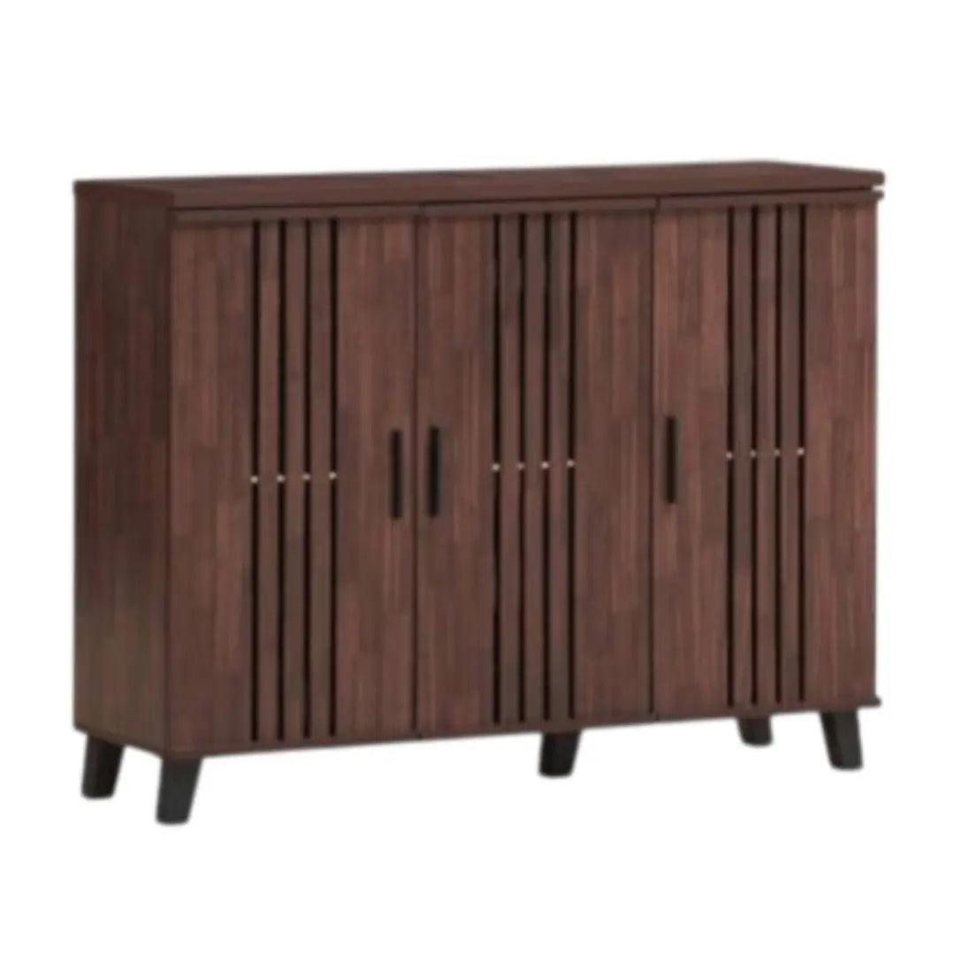 Modern Wooden Shoe Cabinet – Stylish and Spacious Storage Shoe Rack (6 Sizes) Grandeur Furnishings