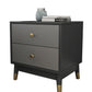 Stylish and Modern Bedroom Side Table Bedside Table Grandeur Furnishings