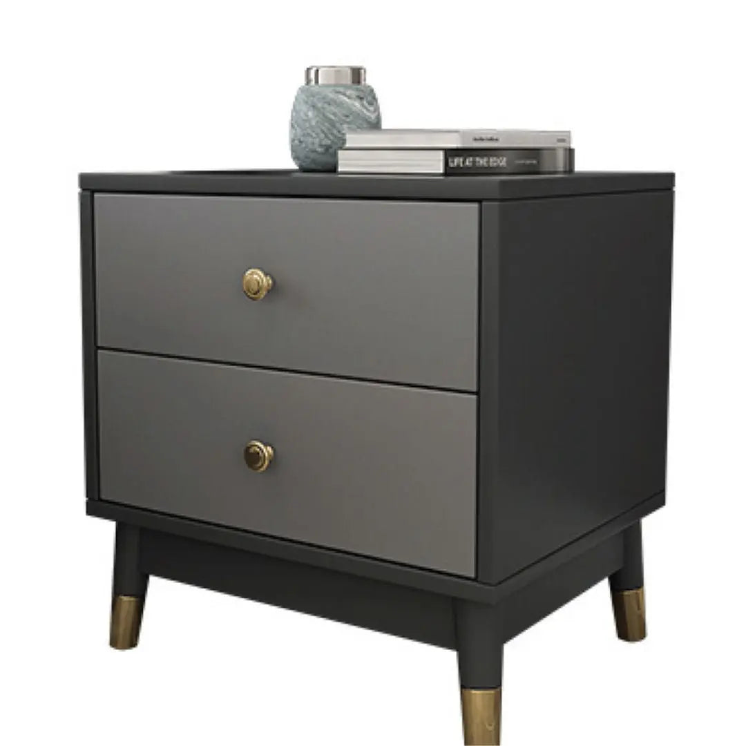 Stylish and Modern Bedroom Side Table Bedside Table Grandeur Furnishings