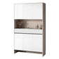 Sleek and Spacious Shoe Storage Cabinet - Perfect for Any Interior Design Grandeur Furnishings