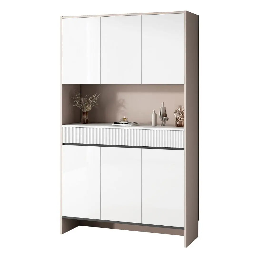 Sleek and Spacious Shoe Storage Cabinet - Perfect for Any Interior Design Grandeur Furnishings