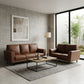 Arivo Luxury Half Leather Sofa | Modern Living Room Couch (1 / 2 / 3 Seater)