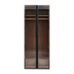 Premium Wardrobe Collection with LED Lights Grandeur Furnishings