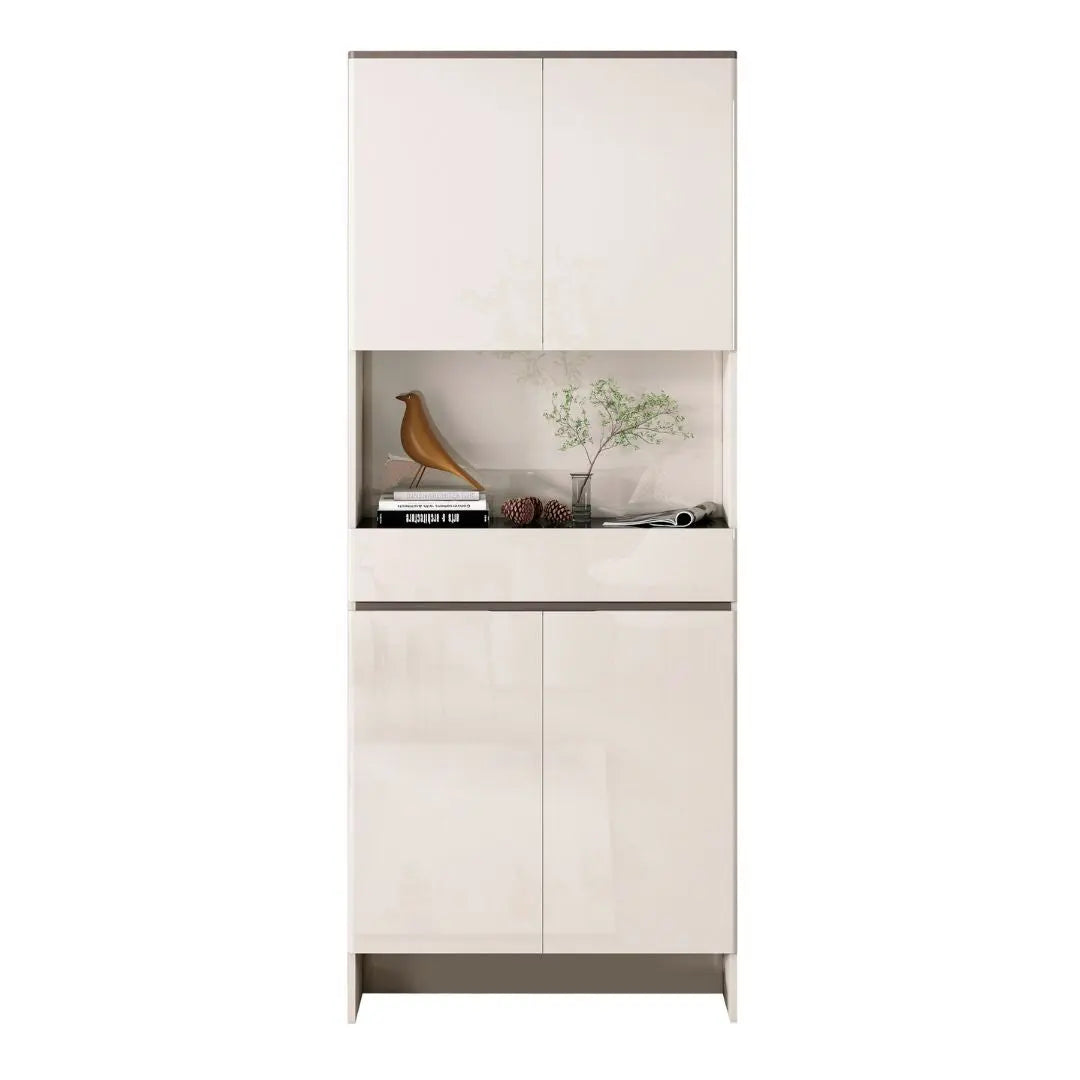 Sleek and Spacious Shoe Storage Cabinet - Perfect for Any Interior Design Grandeur Furnishings