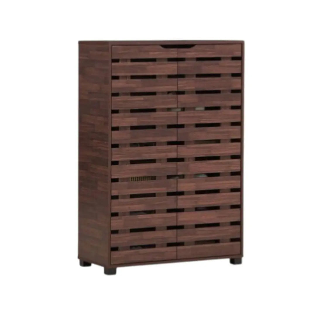 Modern Wooden Shoe Cabinet – Stylish and Spacious Storage Shoe Rack (6 Sizes) Grandeur Furnishings
