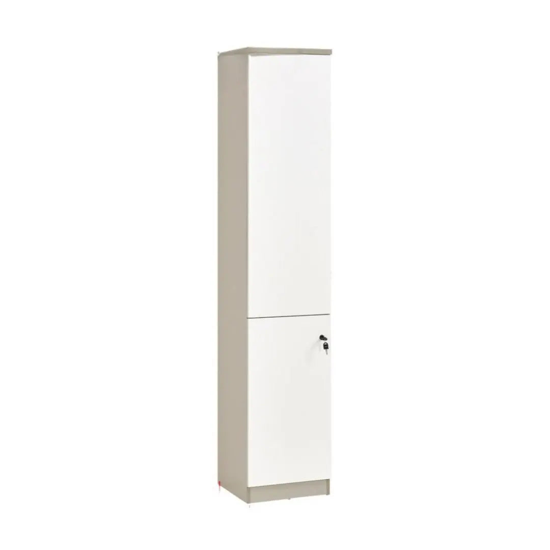 Modern Modular Book Cabinet & Office Storage Bookcase | Lockable Doors & Adjustable Shelves Grandeur Furnishings