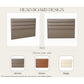 Modern Divan Bed with 8-Inch Foam Mattress | PU Leather Upholstered Bed Frame and Mattress Set Grandeur Furnishings