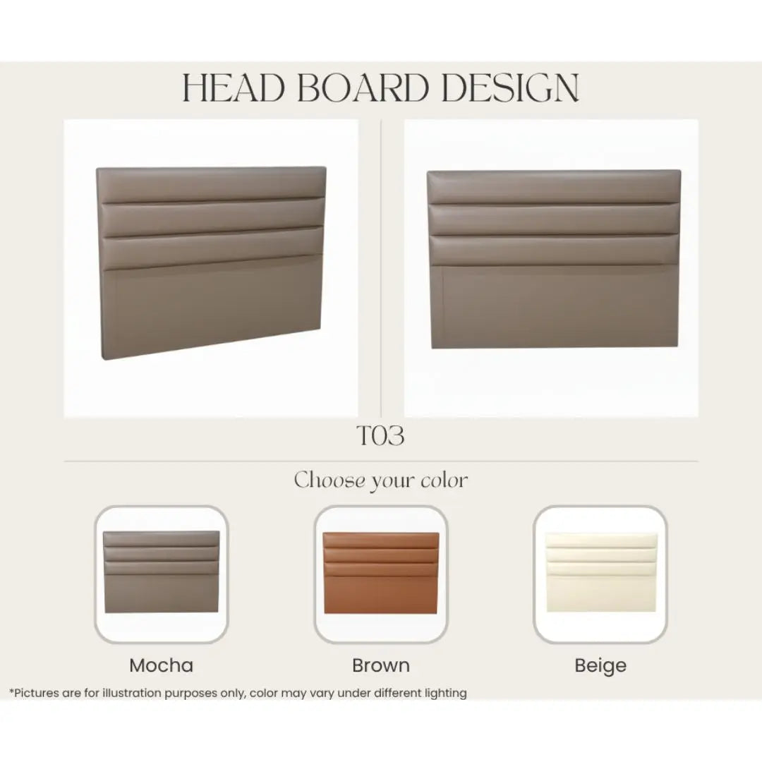 Modern Divan Bed with 8-Inch Foam Mattress | PU Leather Upholstered Bed Frame and Mattress Set Grandeur Furnishings