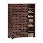 Modern Wooden Shoe Cabinet – Stylish and Spacious Storage Shoe Rack (6 Sizes) Grandeur Furnishings