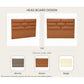 Modern Divan Bed with 8-Inch Foam Mattress | PU Leather Upholstered Bed Frame and Mattress Set Grandeur Furnishings
