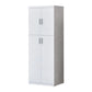 Modern White Wardrobe Collection Grandeur Furnishings
