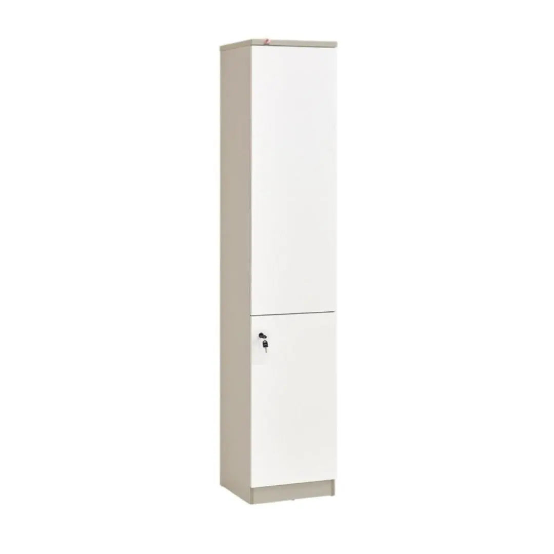 Modern Modular Book Cabinet & Office Storage Bookcase | Lockable Doors & Adjustable Shelves Grandeur Furnishings