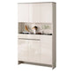 Sleek and Spacious Shoe Storage Cabinet - Perfect for Any Interior Design Grandeur Furnishings