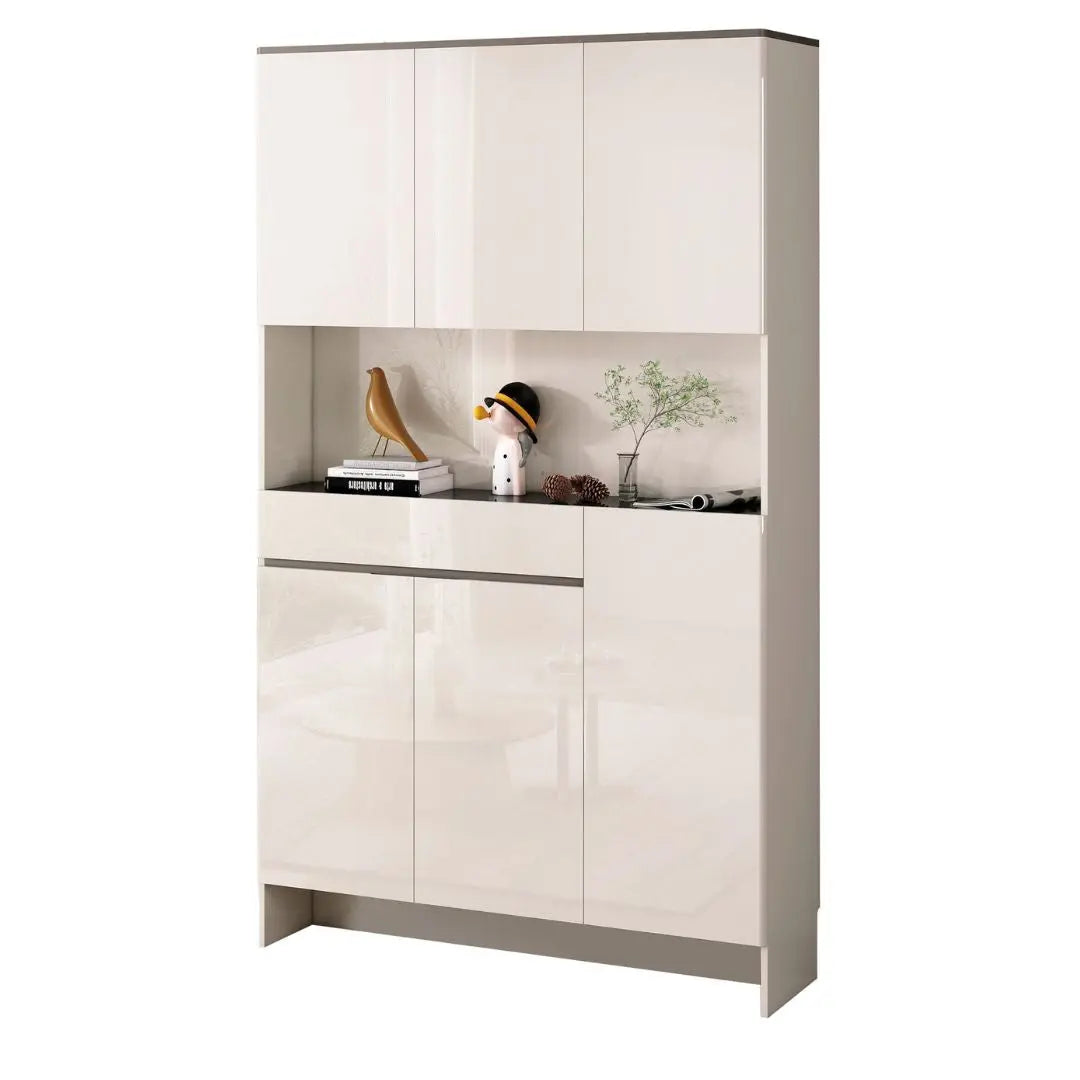 Sleek and Spacious Shoe Storage Cabinet - Perfect for Any Interior Design Grandeur Furnishings