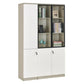 Modern Modular Book Cabinet & Office Storage Bookcase | Lockable Doors & Adjustable Shelves Grandeur Furnishings