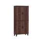 Modern Wooden Shoe Cabinet – Stylish and Spacious Storage Shoe Rack (6 Sizes) Grandeur Furnishings