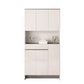 Sleek and Spacious Shoe Storage Cabinet - Perfect for Any Interior Design Grandeur Furnishings