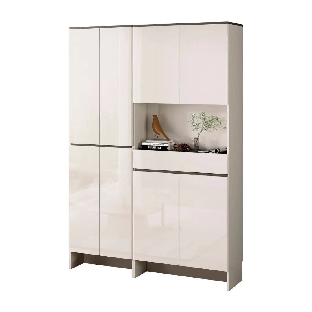 Sleek and Spacious Shoe Storage Cabinet - Perfect for Any Interior Design Grandeur Furnishings