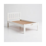 Classic Slatted Wooden Bed Frame Grandeur Furnishings