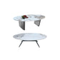 Elegant Sintered Stone Coffee Table Grandeur Furnishings