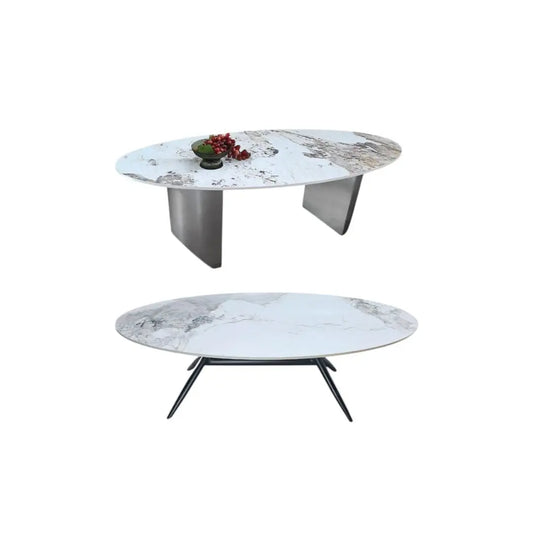 Elegant Sintered Stone Coffee Table Grandeur Furnishings
