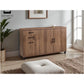 Versatile Side Cabinet - 3 Models Available in Stylish Wood Finish Grandeur Furnishings