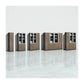 Executive Modular Bookcase | Wood Grain Office Storage Book Cabinet with Lockable Doors Grandeur Furnishings