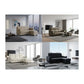 Elegant 3 Seater Sofa with Ottoman Foot Stool Grandeur Furnishings