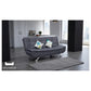 Multi-Functional Sofa Bed with Stylish Fabric Upholstery Grandeur Furnishings