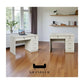 White Wash Study Table with Spacious Drawers - Two Sizes Available Grandeur Furnishings