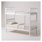 Double Decker Bed Frame | Solid Wood Bunk Bed for Kids Grandeur Furnishings
