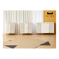Elegant Shoe Cabinet with Gold-Plated Chrome Legs & Gloss White Sintered Stone Top Grandeur Furnishings