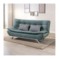 Modern Pet-Friendly Leather 3 Seater Sofa Bed Grandeur Furnishings